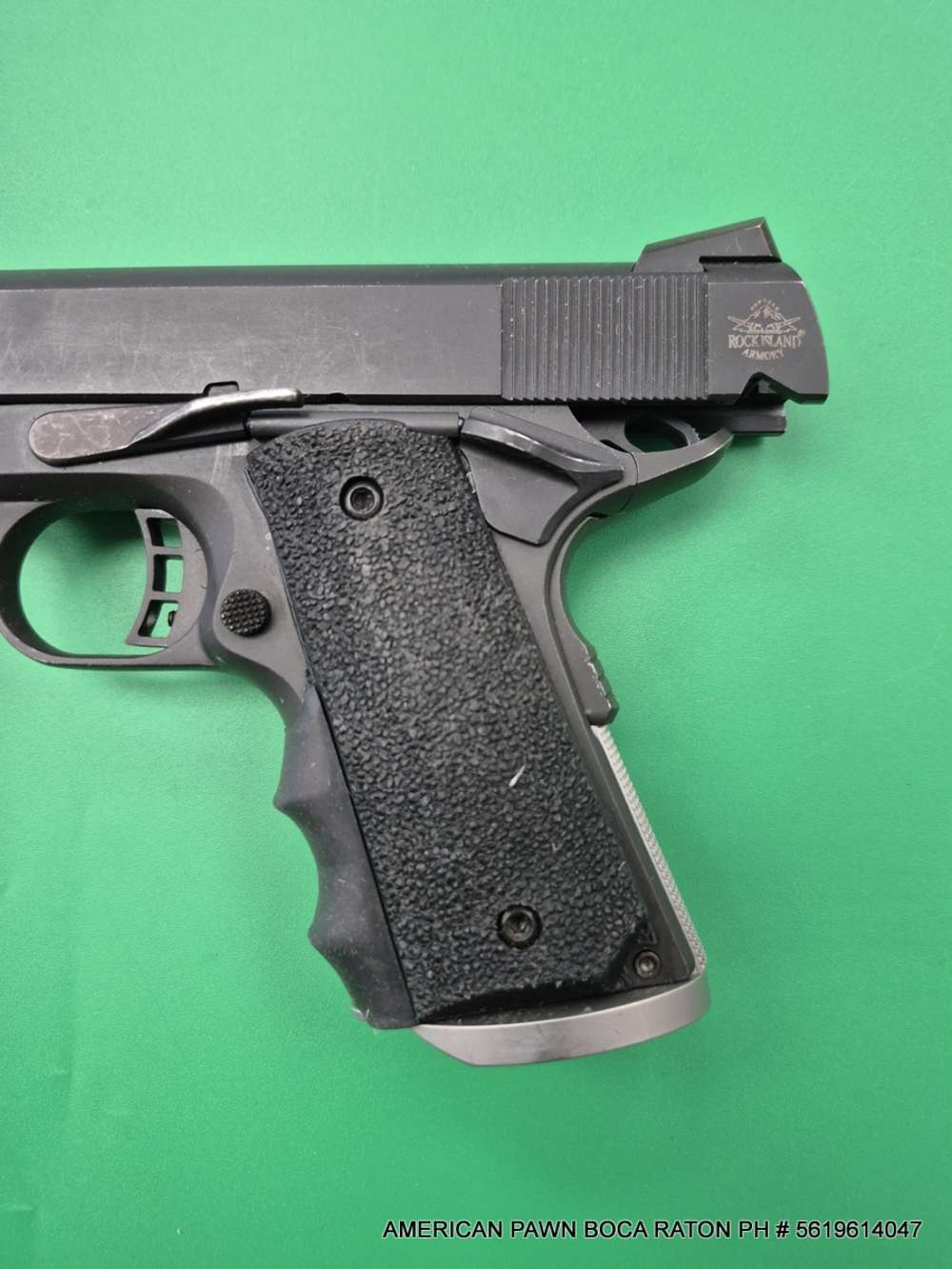 ROCK ISLAND ARMORY RIA 1911 A1-CS 9MM PISTOL  3.5" BARREL , HOLSTER, 2MG'S-img-29