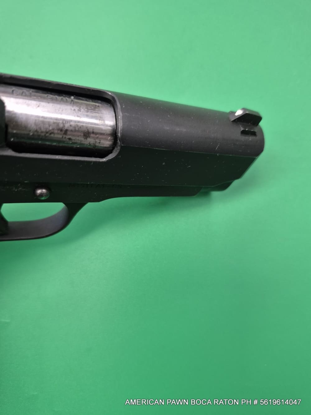 ROCK ISLAND ARMORY RIA 1911 A1-CS 9MM PISTOL  3.5" BARREL , HOLSTER, 2MG'S-img-9