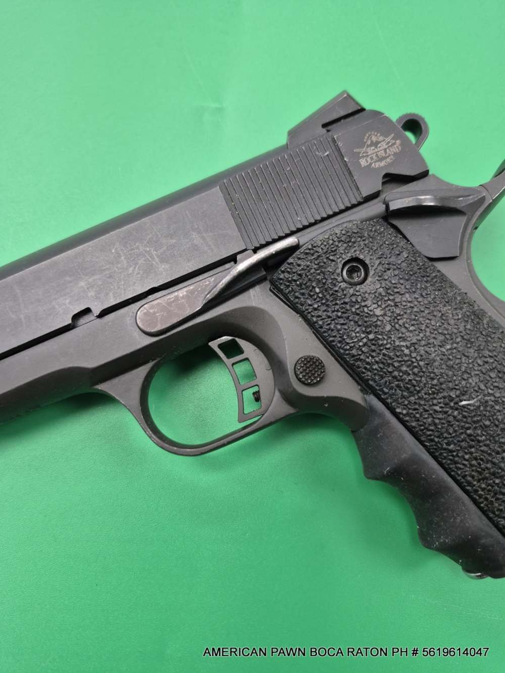 ROCK ISLAND ARMORY RIA 1911 A1-CS 9MM PISTOL  3.5" BARREL , HOLSTER, 2MG'S-img-16