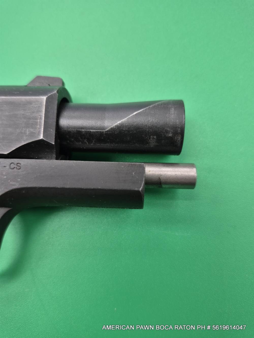 ROCK ISLAND ARMORY RIA 1911 A1-CS 9MM PISTOL  3.5" BARREL , HOLSTER, 2MG'S-img-26