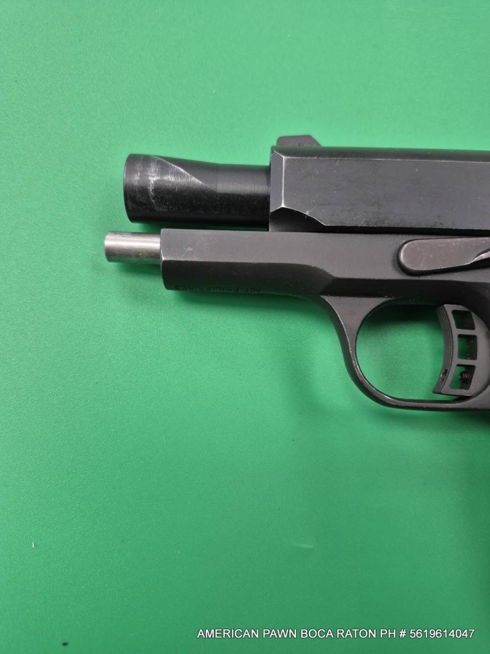 ROCK ISLAND ARMORY RIA 1911 A1-CS 9MM PISTOL  3.5" BARREL , HOLSTER, 2MG'S-img-28