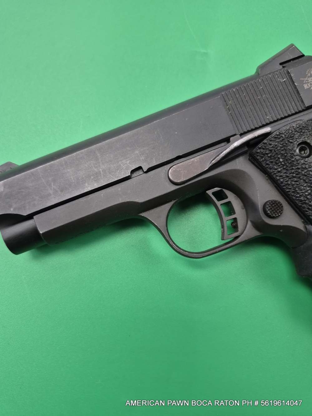 ROCK ISLAND ARMORY RIA 1911 A1-CS 9MM PISTOL  3.5" BARREL , HOLSTER, 2MG'S-img-15