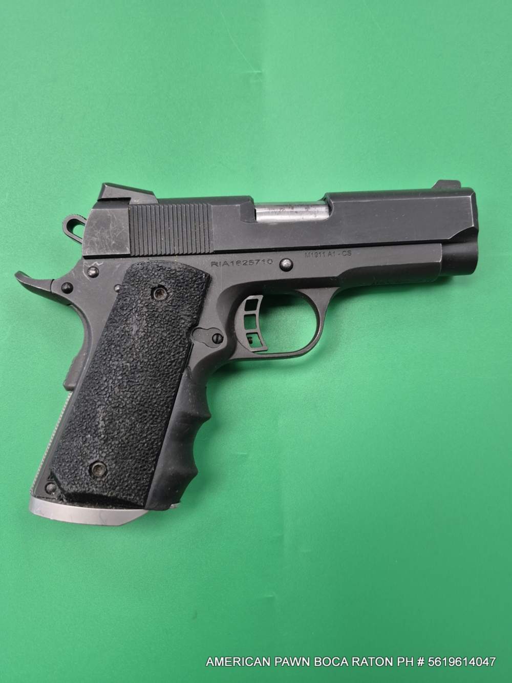 ROCK ISLAND ARMORY RIA 1911 A1-CS 9MM PISTOL  3.5" BARREL , HOLSTER, 2MG'S-img-4