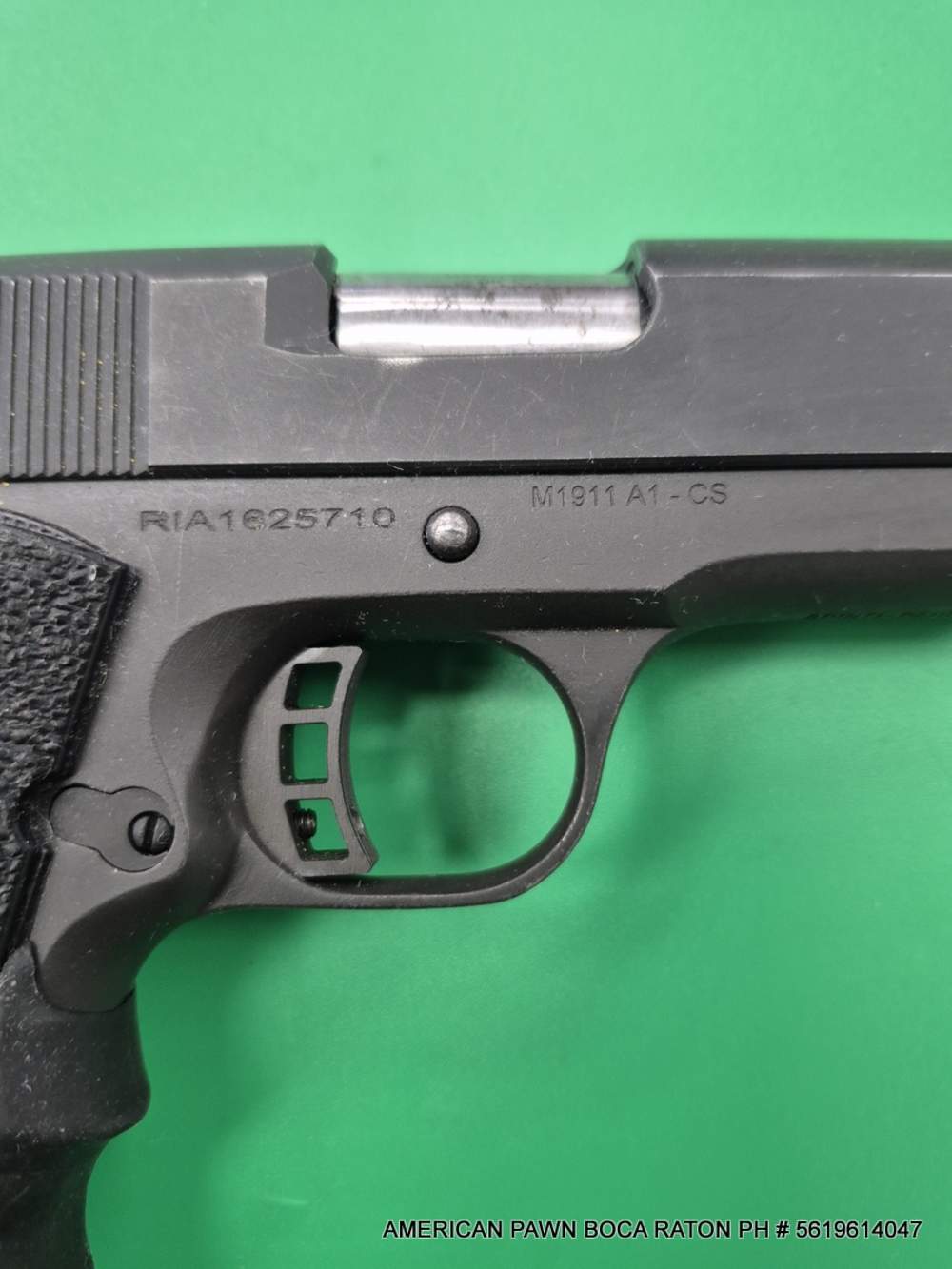 ROCK ISLAND ARMORY RIA 1911 A1-CS 9MM PISTOL  3.5" BARREL , HOLSTER, 2MG'S-img-7
