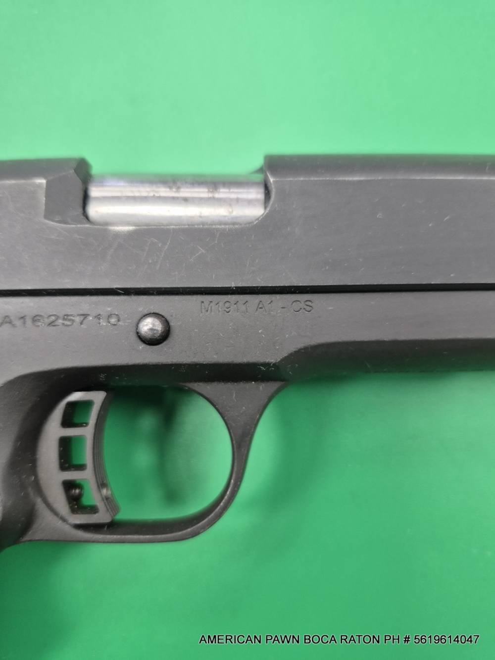 ROCK ISLAND ARMORY RIA 1911 A1-CS 9MM PISTOL  3.5" BARREL , HOLSTER, 2MG'S-img-6