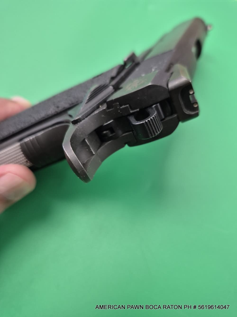 ROCK ISLAND ARMORY RIA 1911 A1-CS 9MM PISTOL  3.5" BARREL , HOLSTER, 2MG'S-img-21