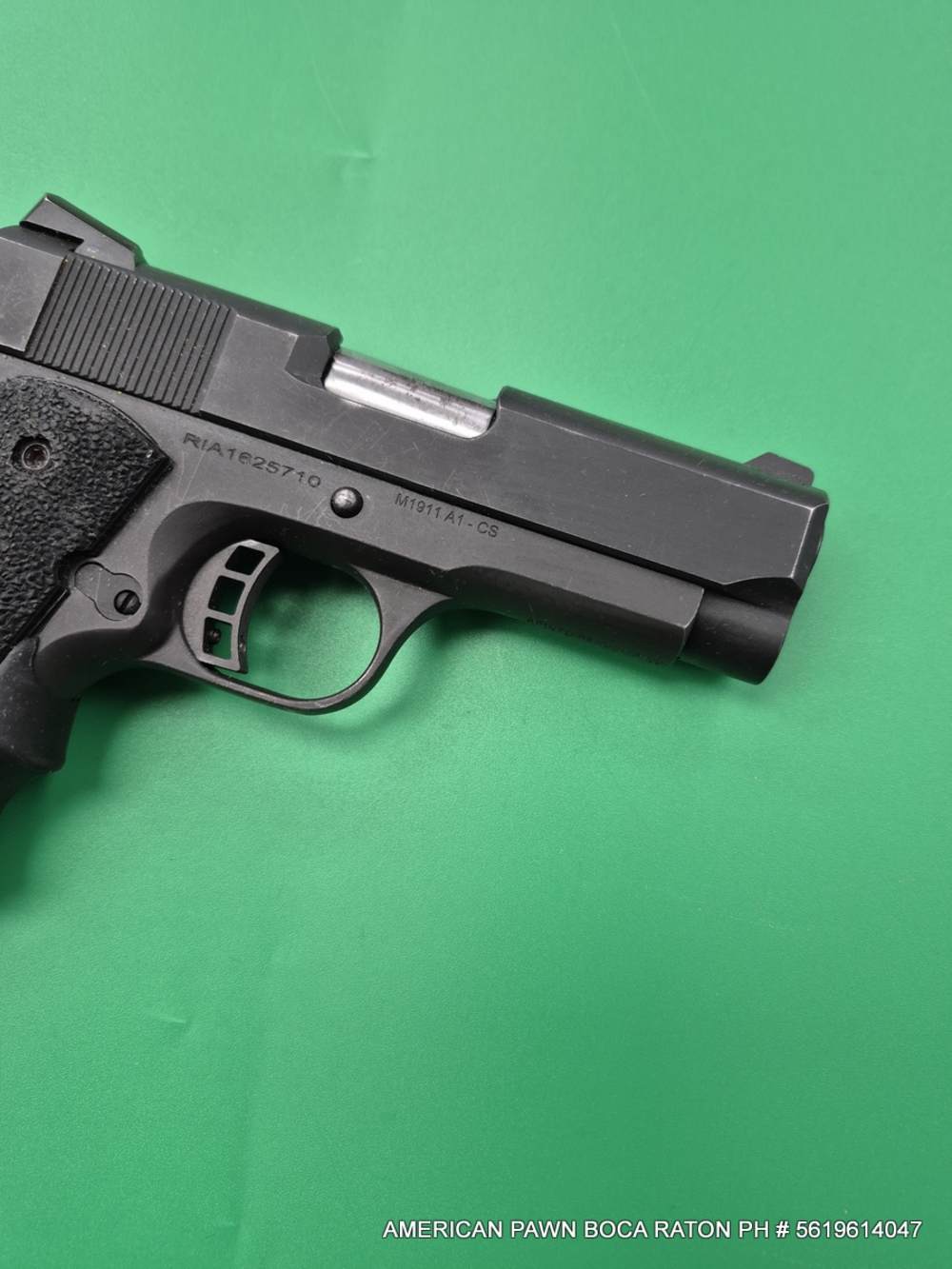 ROCK ISLAND ARMORY RIA 1911 A1-CS 9MM PISTOL  3.5" BARREL , HOLSTER, 2MG'S-img-13