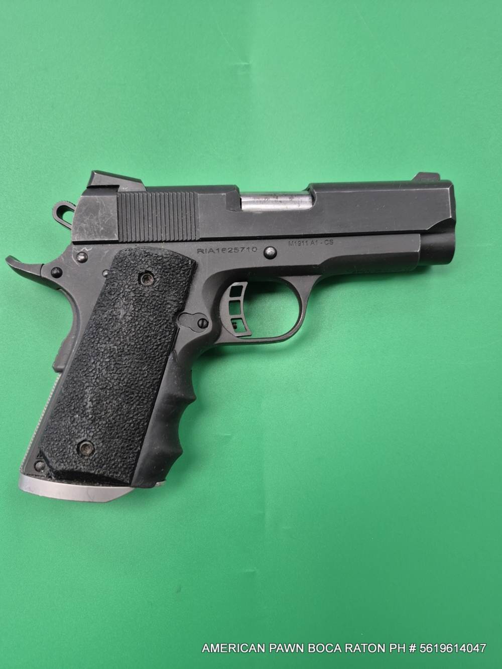 ROCK ISLAND ARMORY RIA 1911 A1-CS 9MM PISTOL  3.5" BARREL , HOLSTER, 2MG'S-img-5