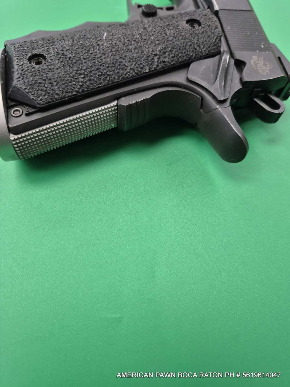 ROCK ISLAND ARMORY RIA 1911 A1-CS 9MM PISTOL  3.5" BARREL , HOLSTER, 2MG'S-img-20