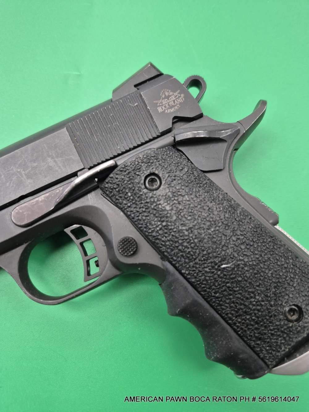 ROCK ISLAND ARMORY RIA 1911 A1-CS 9MM PISTOL  3.5" BARREL , HOLSTER, 2MG'S-img-17