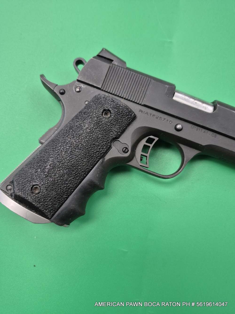 ROCK ISLAND ARMORY RIA 1911 A1-CS 9MM PISTOL  3.5" BARREL , HOLSTER, 2MG'S-img-12