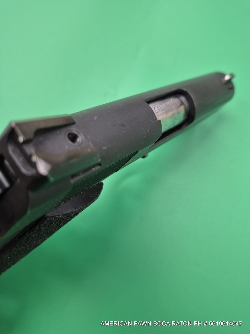 ROCK ISLAND ARMORY RIA 1911 A1-CS 9MM PISTOL  3.5" BARREL , HOLSTER, 2MG'S-img-23