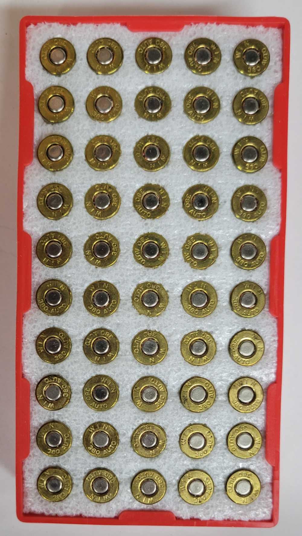 Vintage Winchester Super X silvertip 380acp 85gr hp box of 50 X380ASHP-img-4