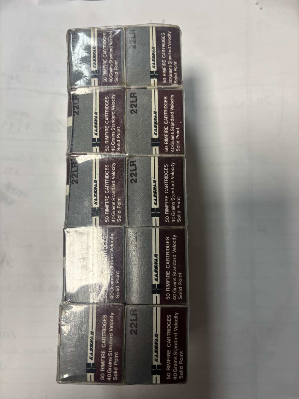 Concorde 22 lr full brick vintage-img-1