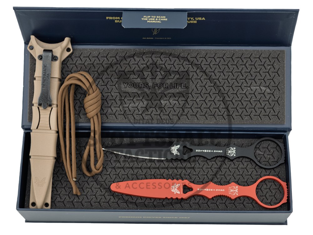 Benchmade SOCP Combo Sand Sheath-img-3