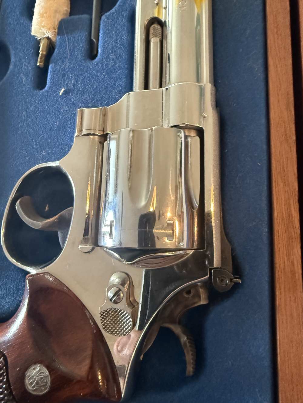 Smith and Wesson 29-2 nickel -img-3