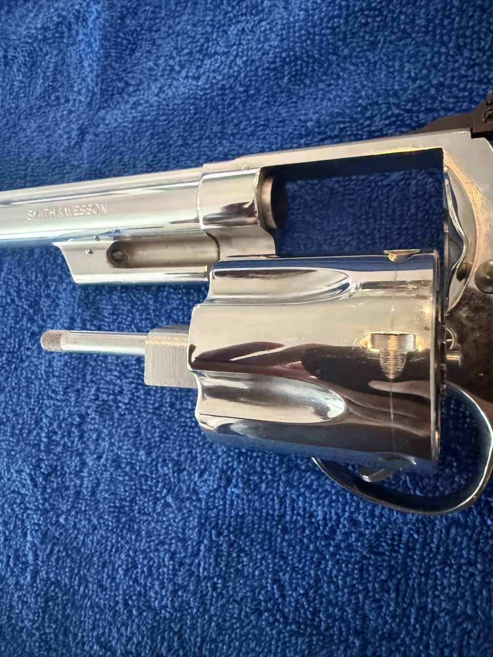 Smith and Wesson 29-2 nickel -img-8