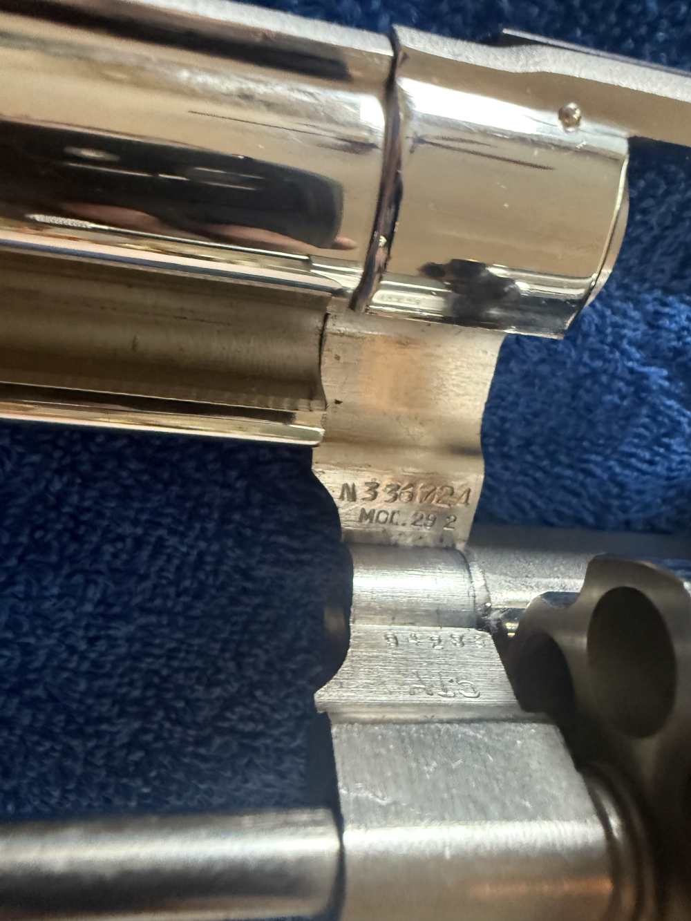 Smith and Wesson 29-2 nickel -img-12