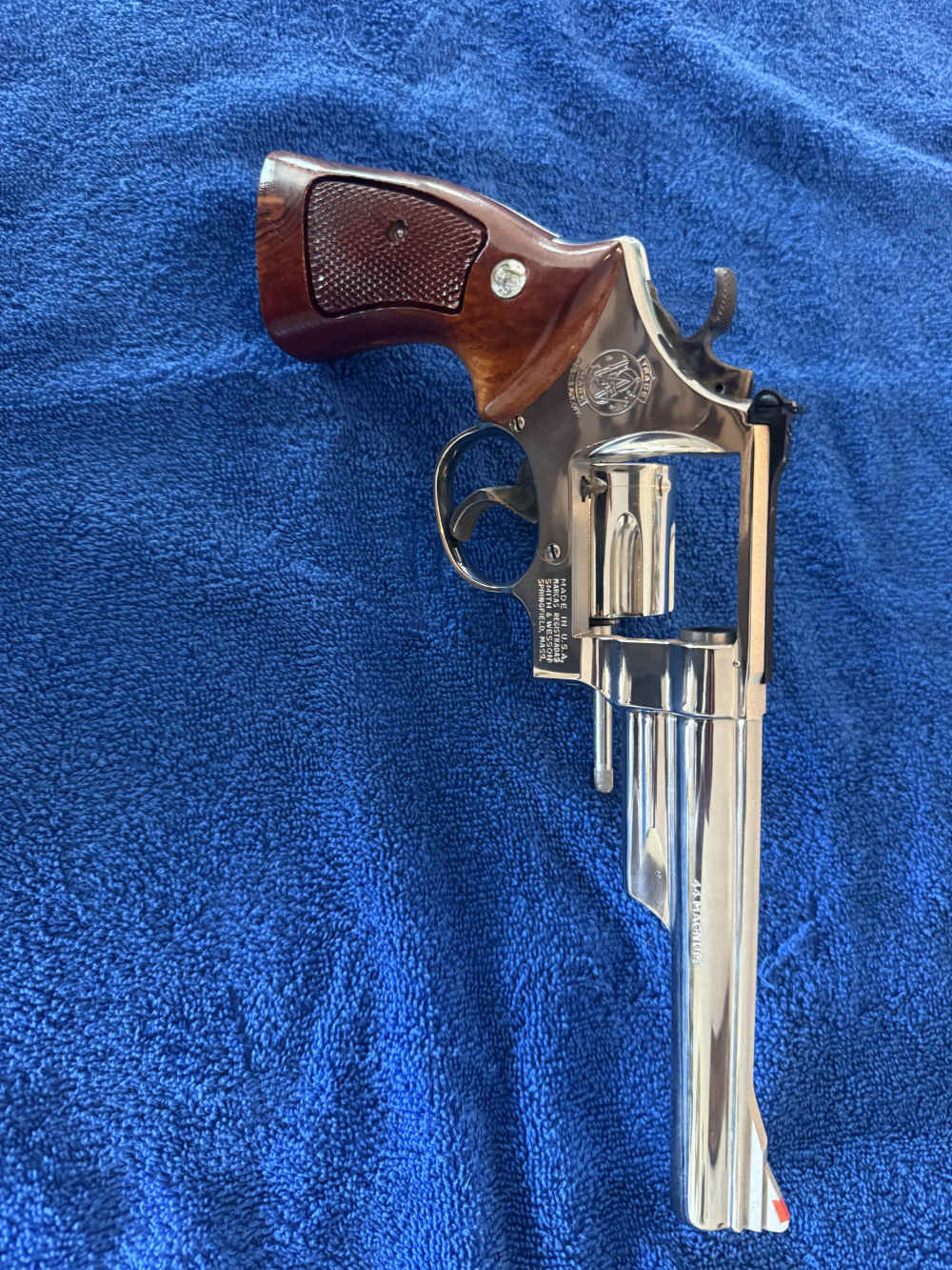 Smith and Wesson 29-2 nickel -img-10