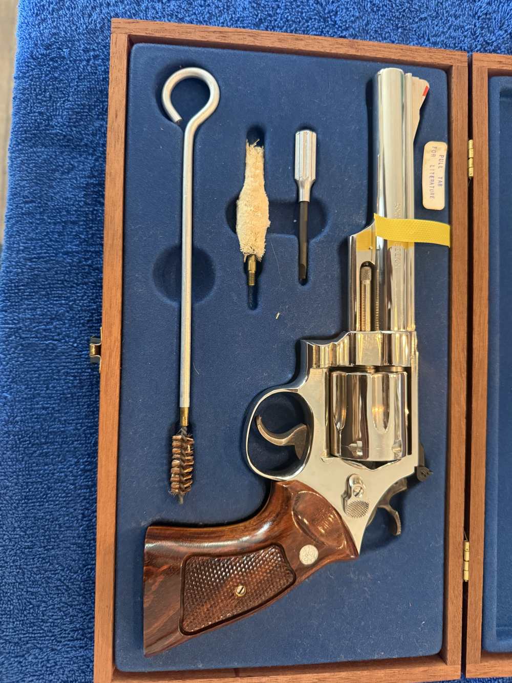 Smith and Wesson 29-2 nickel -img-2