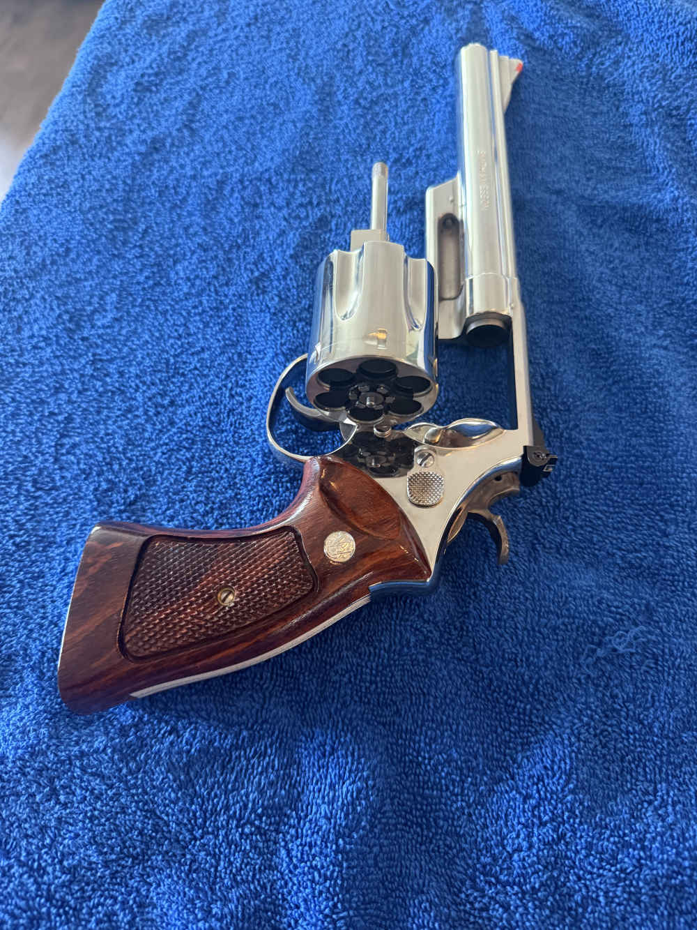 Smith and Wesson 29-2 nickel -img-7