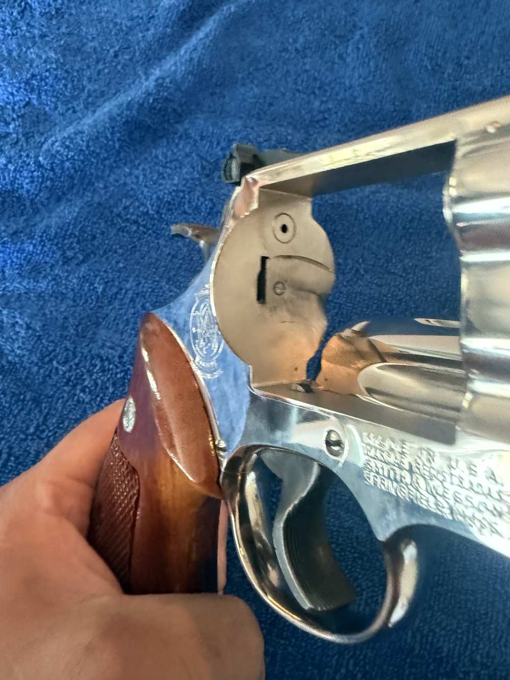Smith and Wesson 29-2 nickel -img-9