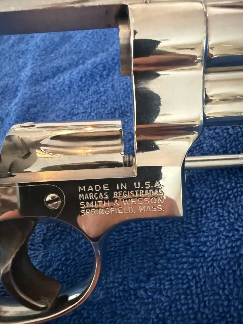 Smith and Wesson 29-2 nickel -img-11