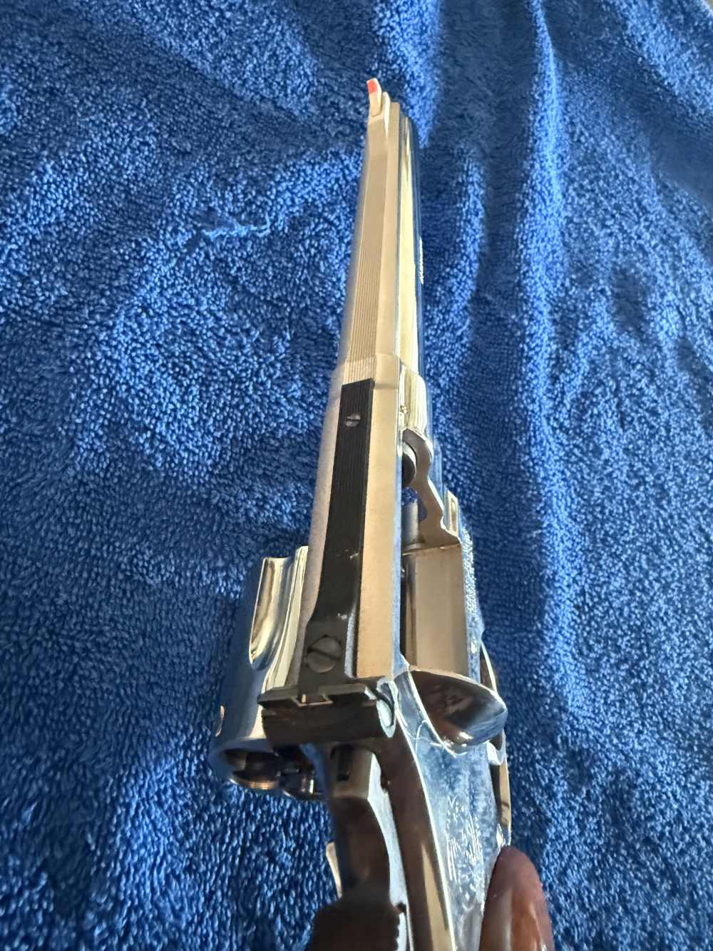 Smith and Wesson 29-2 nickel -img-13