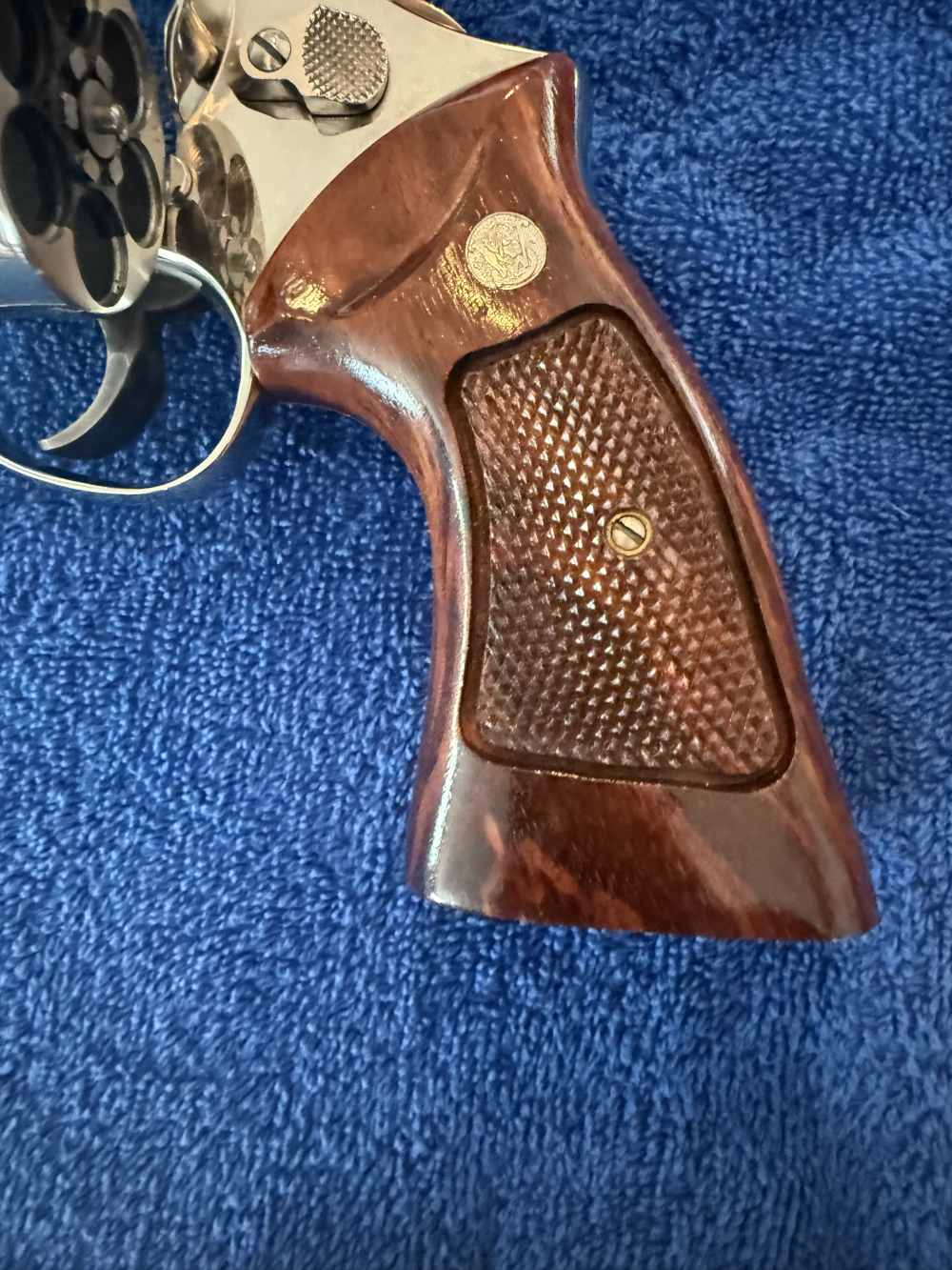 Smith and Wesson 29-2 nickel -img-6