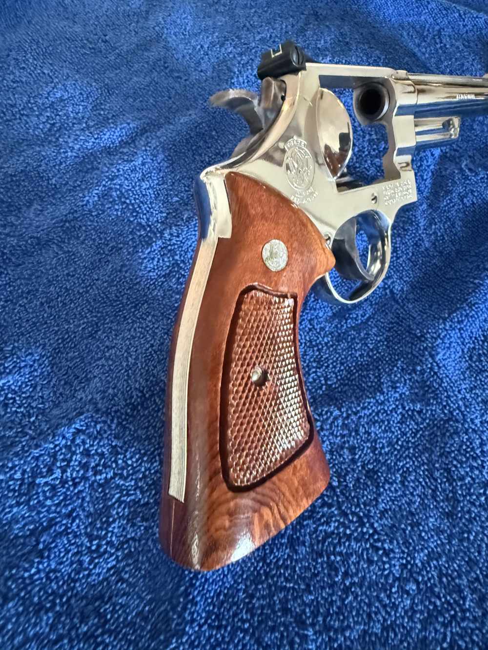 Smith and Wesson 29-2 nickel -img-14