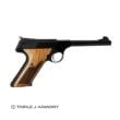 Standard Manufacturing STD MFG SG22 6 5/8 Royal Blue Walnut .22 LR Pistol-img-2