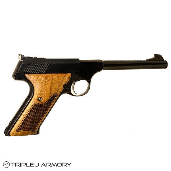 Standard Manufacturing STD MFG SG22 6 5/8 Royal Blue Walnut .22 LR Pistol-img-0