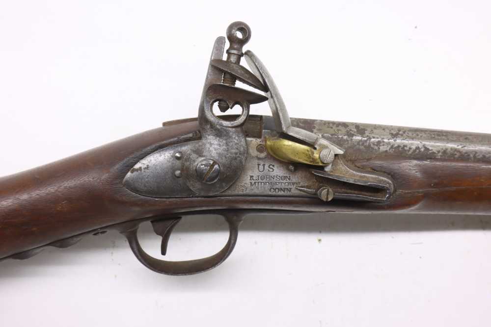 US R Johnson Middletown CONN Circa 1821-1823 32" 69 Caliber #26080008A-img-0