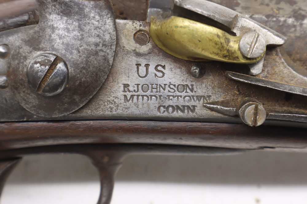 US R Johnson Middletown CONN Circa 1821-1823 32" 69 Caliber #26080008A-img-1