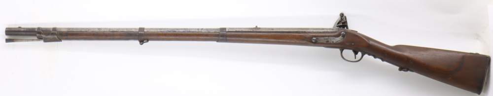 US R Johnson Middletown CONN Circa 1821-1823 32" 69 Caliber #26080008A-img-20
