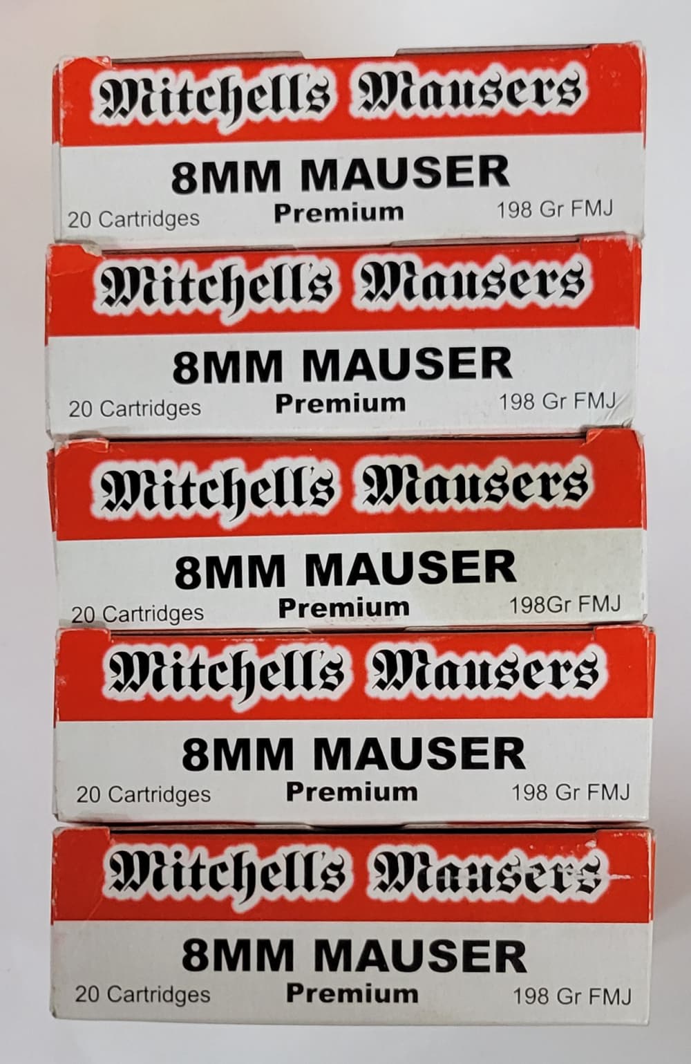 Mitchell's Mauser 8mm mauser 198gr fmj lot of 100rd-img-0