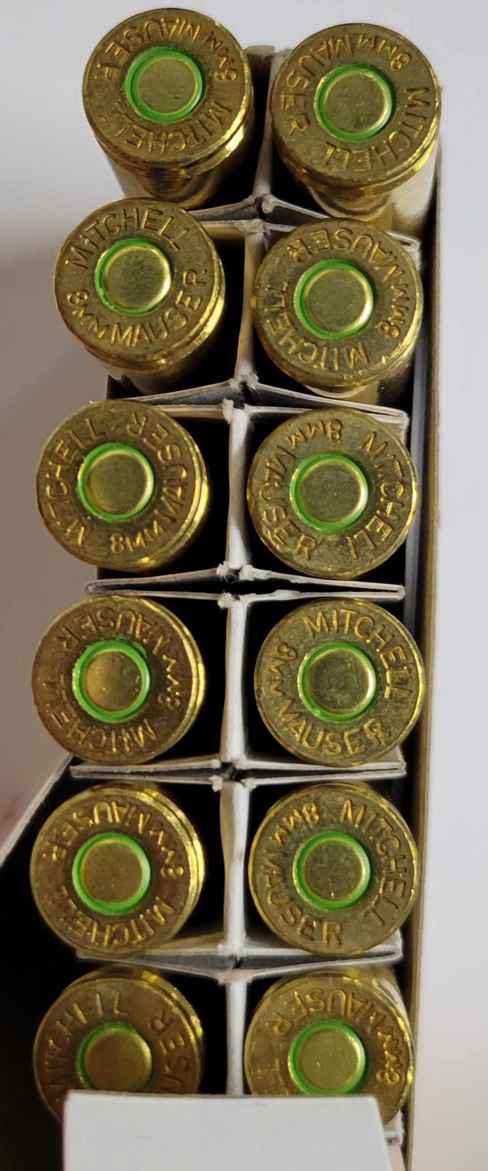 Mitchell's Mauser 8mm mauser 198gr fmj lot of 100rd-img-2