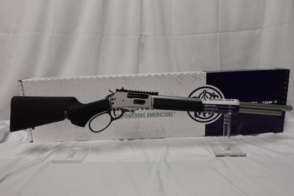 S&W 1854 45-70 Gov 6+1 20" Stainless Threaded Barrel-img-0