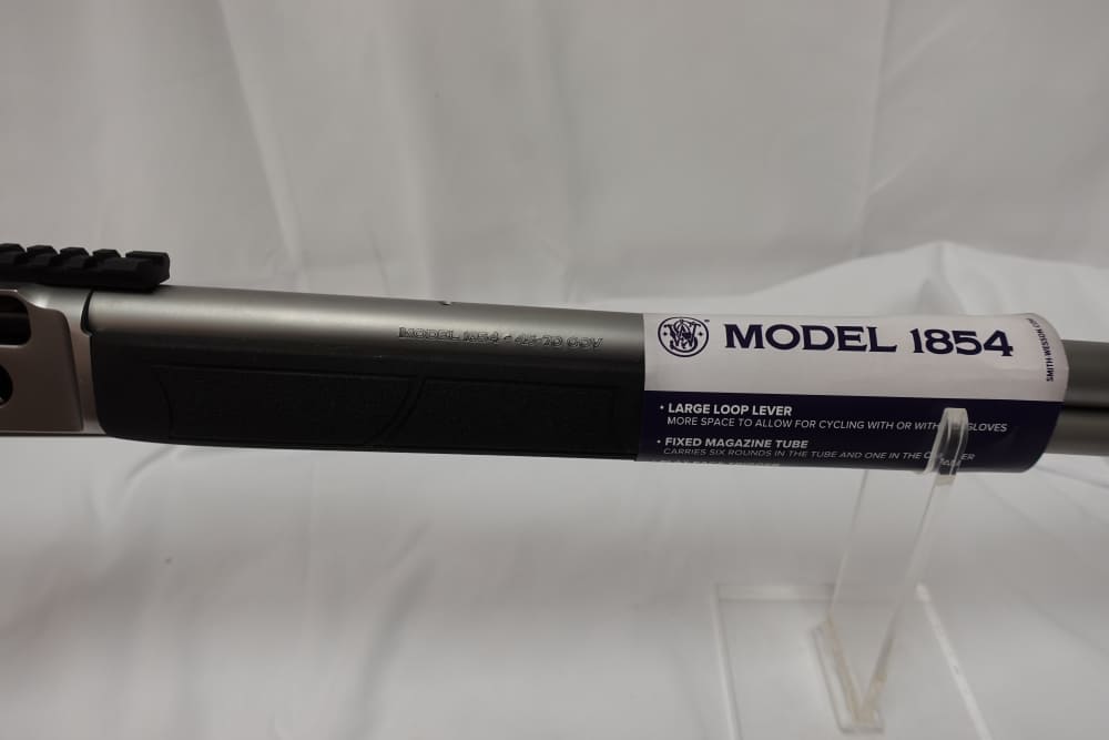 S&W 1854 45-70 Gov 6+1 20" Stainless Threaded Barrel-img-3