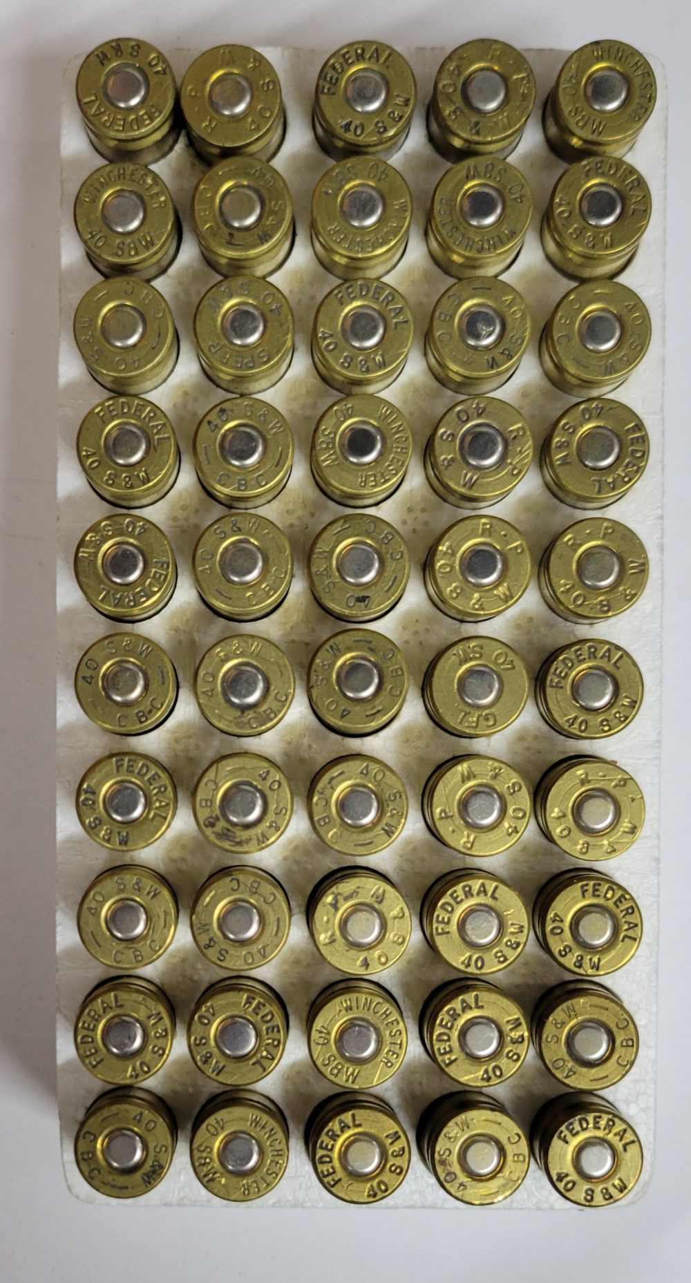 8mm Nambu fmj box of 50rds reloads for components only-img-2