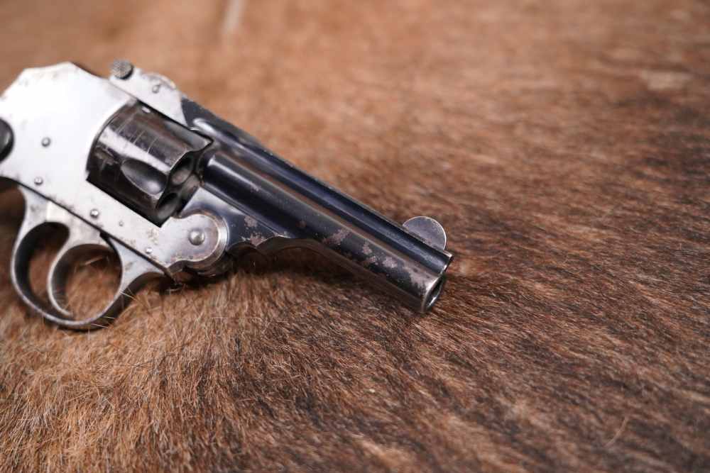 Iver Johnson Safety Automatic Hammerless .32 S&W Revolver Ca 1915 C&R-img-13