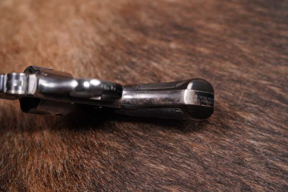 Iver Johnson Safety Automatic Hammerless .32 S&W Revolver Ca 1915 C&R-img-7