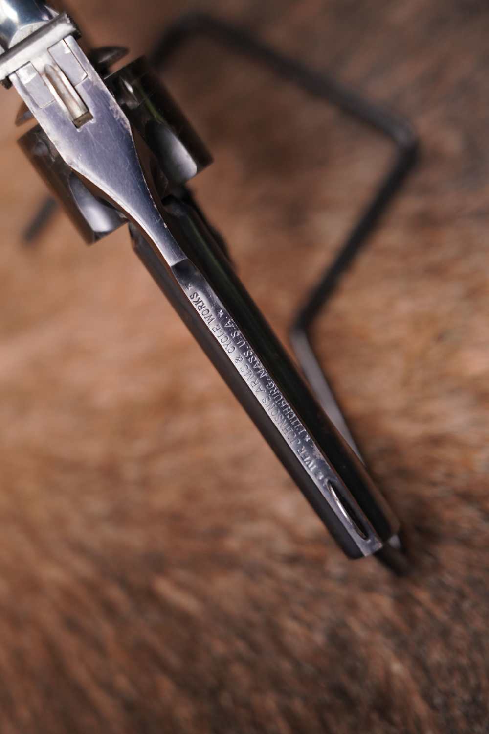 Iver Johnson Safety Automatic Hammerless .32 S&W Revolver Ca 1915 C&R-img-9