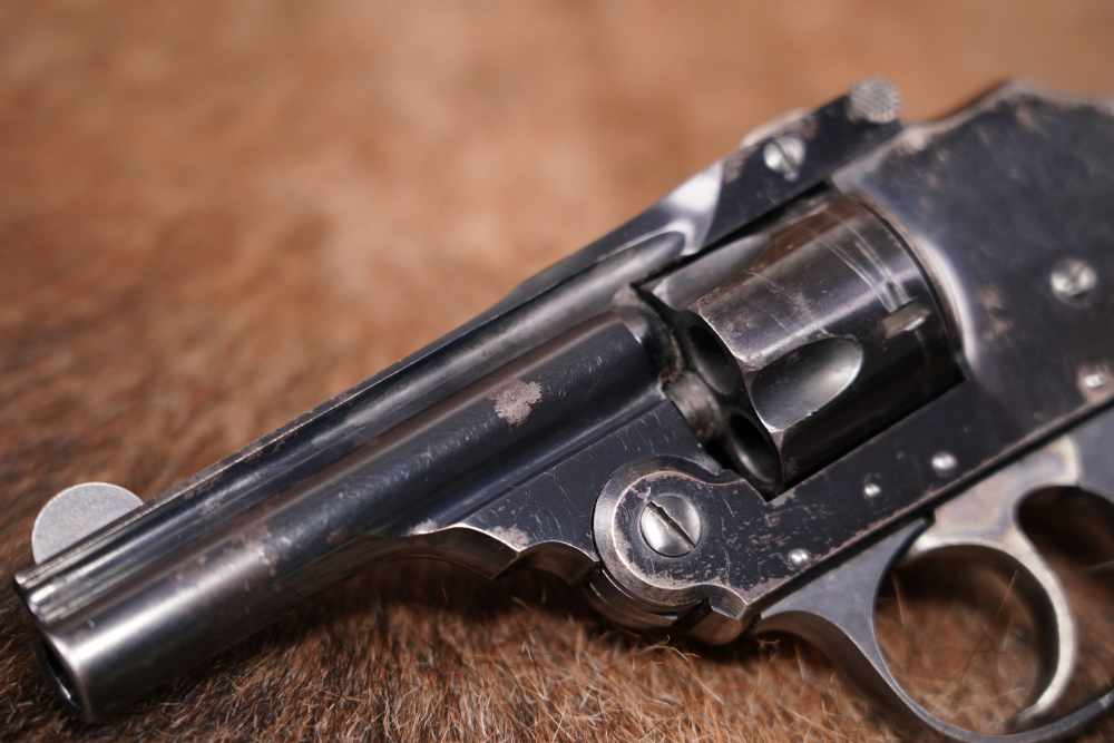 Iver Johnson Safety Automatic Hammerless .32 S&W Revolver Ca 1915 C&R-img-3