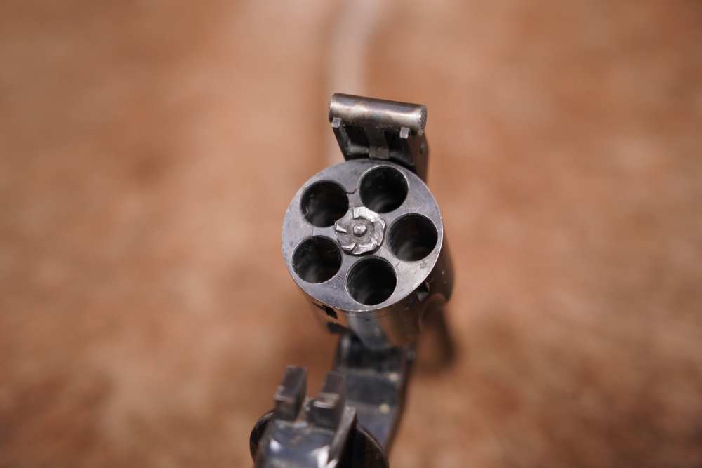 Iver Johnson Safety Automatic Hammerless .32 S&W Revolver Ca 1915 C&R-img-14