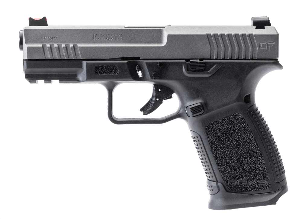 GFORCE ARMS RPX3C9 9MM 15+1 RND 4" BRL TAC GRAY SLIDE-img-2