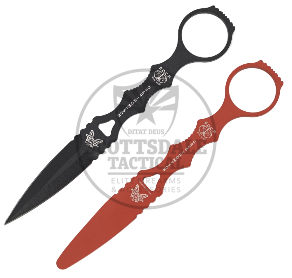 Benchmade SOCP Combo Black Sheath-img-0