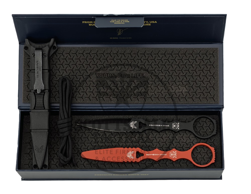 Benchmade SOCP Combo Black Sheath-img-3