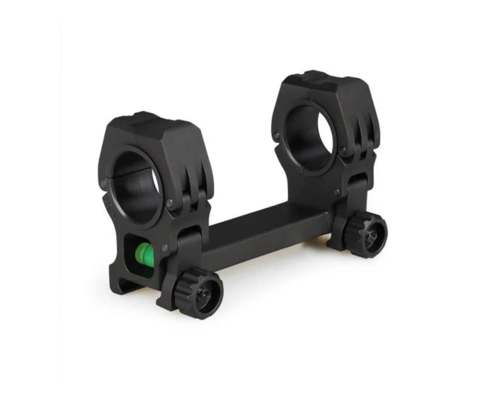 30mm scope mount high profile with bubble level fit for 20mm Picatinny rail-img-0
