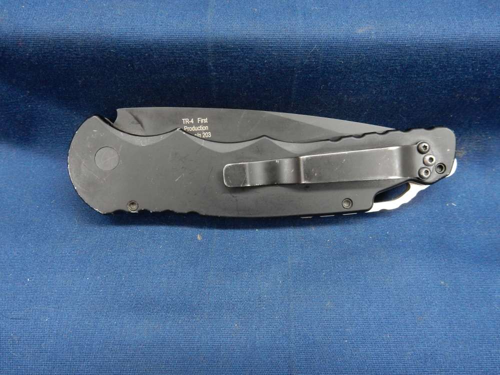 Pro-Tech Tactical Response TR-4 First Porduction Run Automatic Knife-img-1